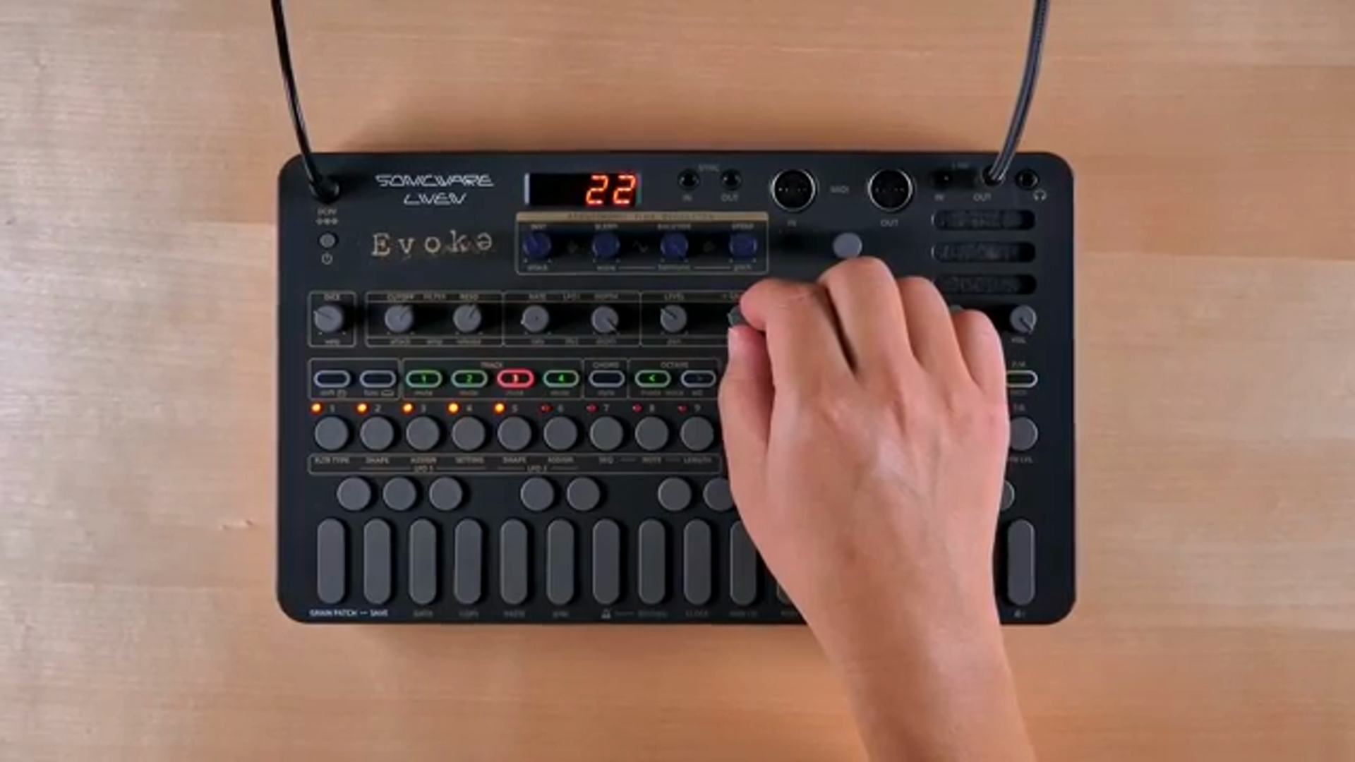 It wraps the sound in a veil, creating an unplaceable texture.