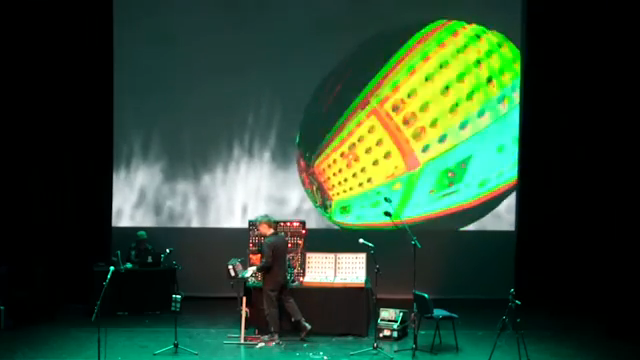 I actually finished making these the morning of the show.