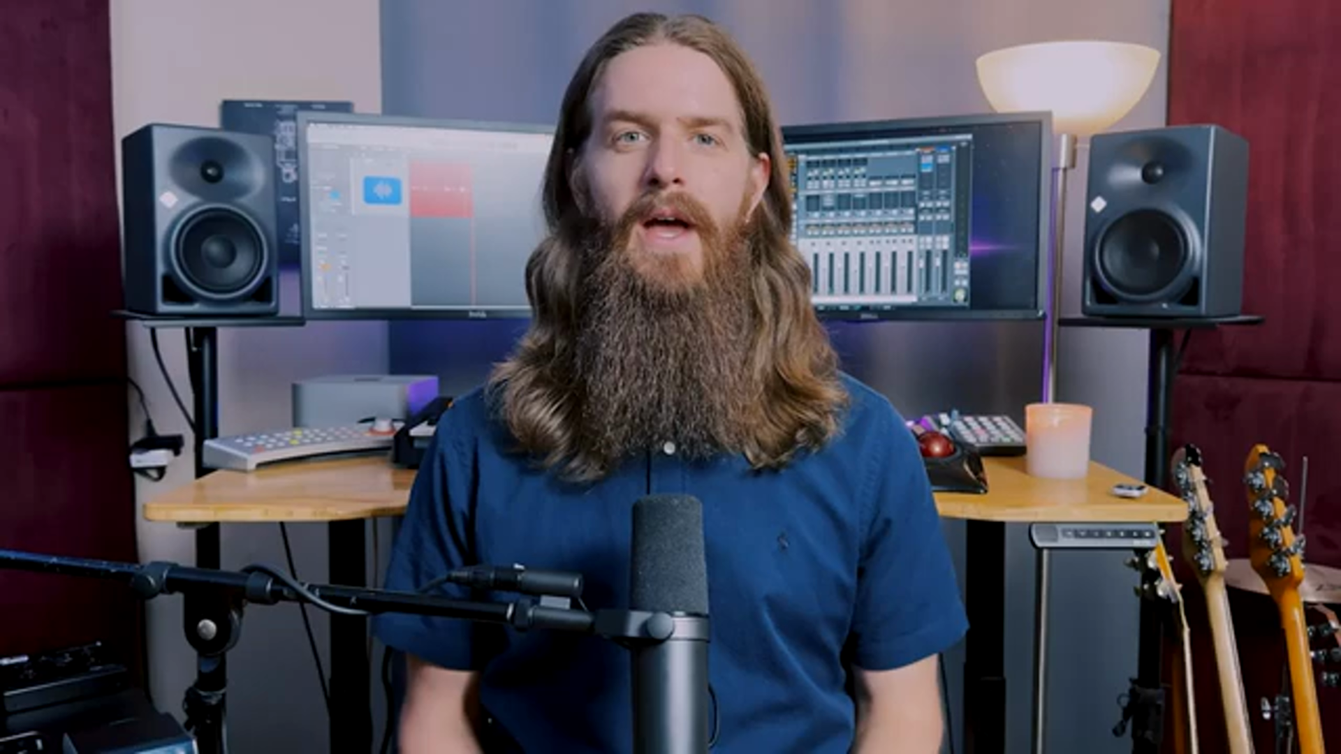 Welcome back to the studio.