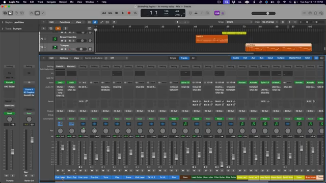 We're playing through the song so we can get this number right here on each track.
