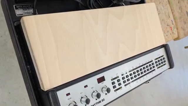 ...getting it all squeezed in and the lid closed was quite a challenge but I did end up managing to fit it all in.