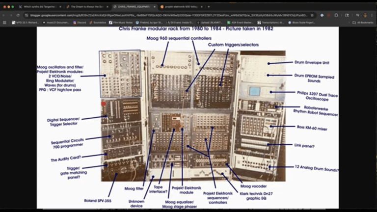 joshlucan3512 Explores Tangerine Dream-like Synthesis