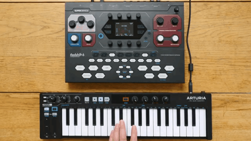 StarskyCarr’s Analog Odyssey: The Redshift 6