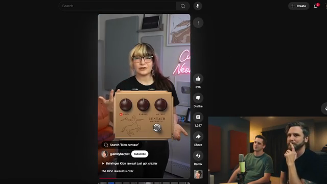 The biggest lawsuit in the pedal world is over and I think Behringer won...