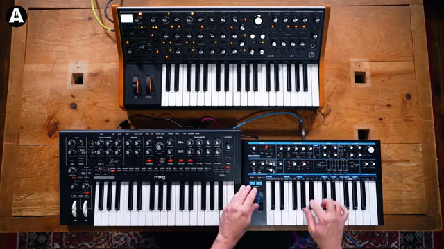 I dig the aftertouch sensor. It's one of the finest I've ever touched.