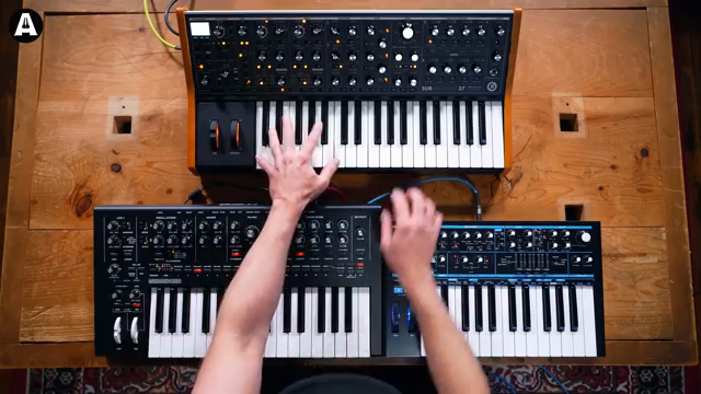 Beefy Bass Synth Battle with AndertonsKeyboardDept