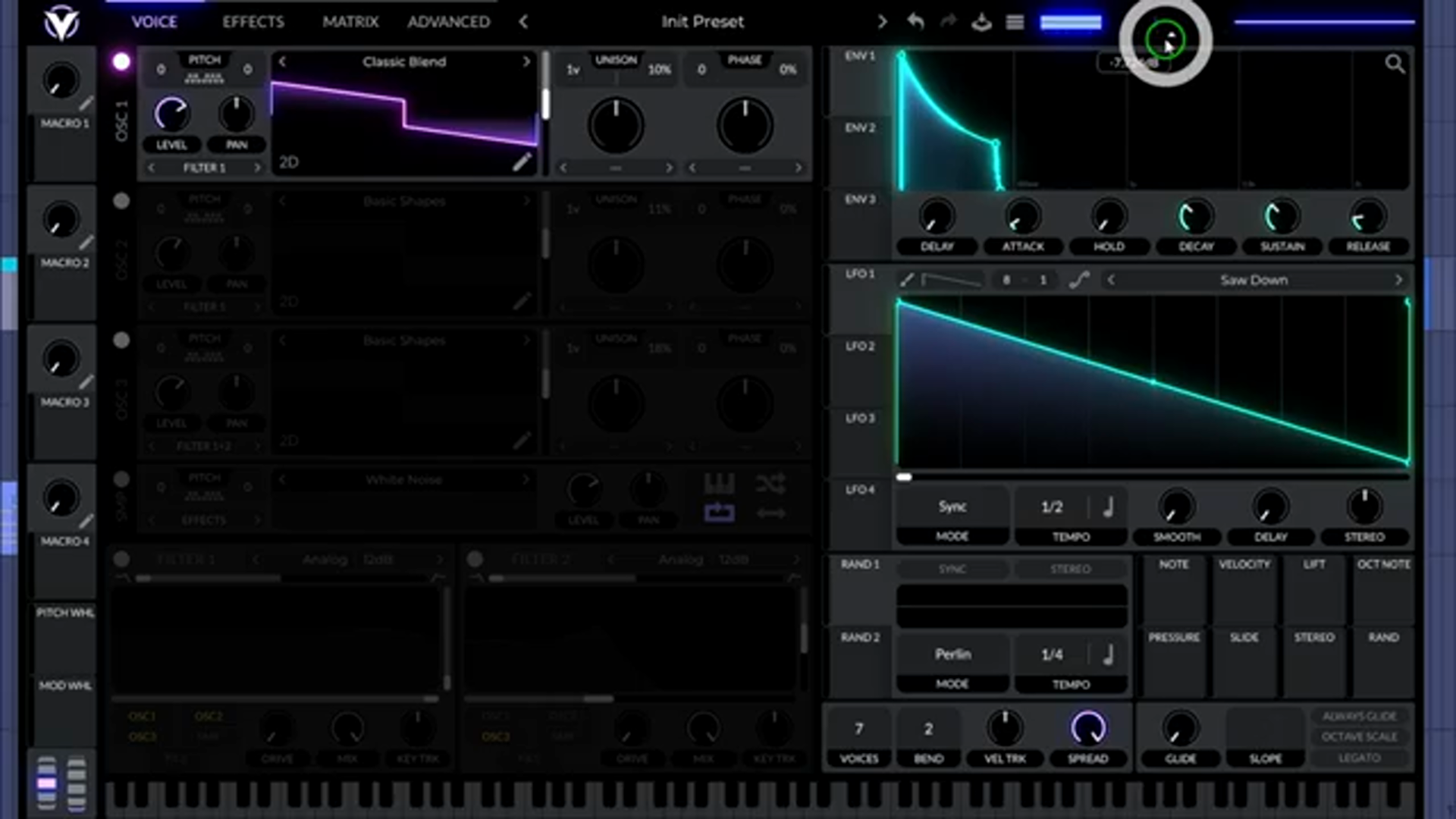 Sharp attack, a short decay, and I think I can hear a little bit of release too, where the sound lingers a little bit afterwards.