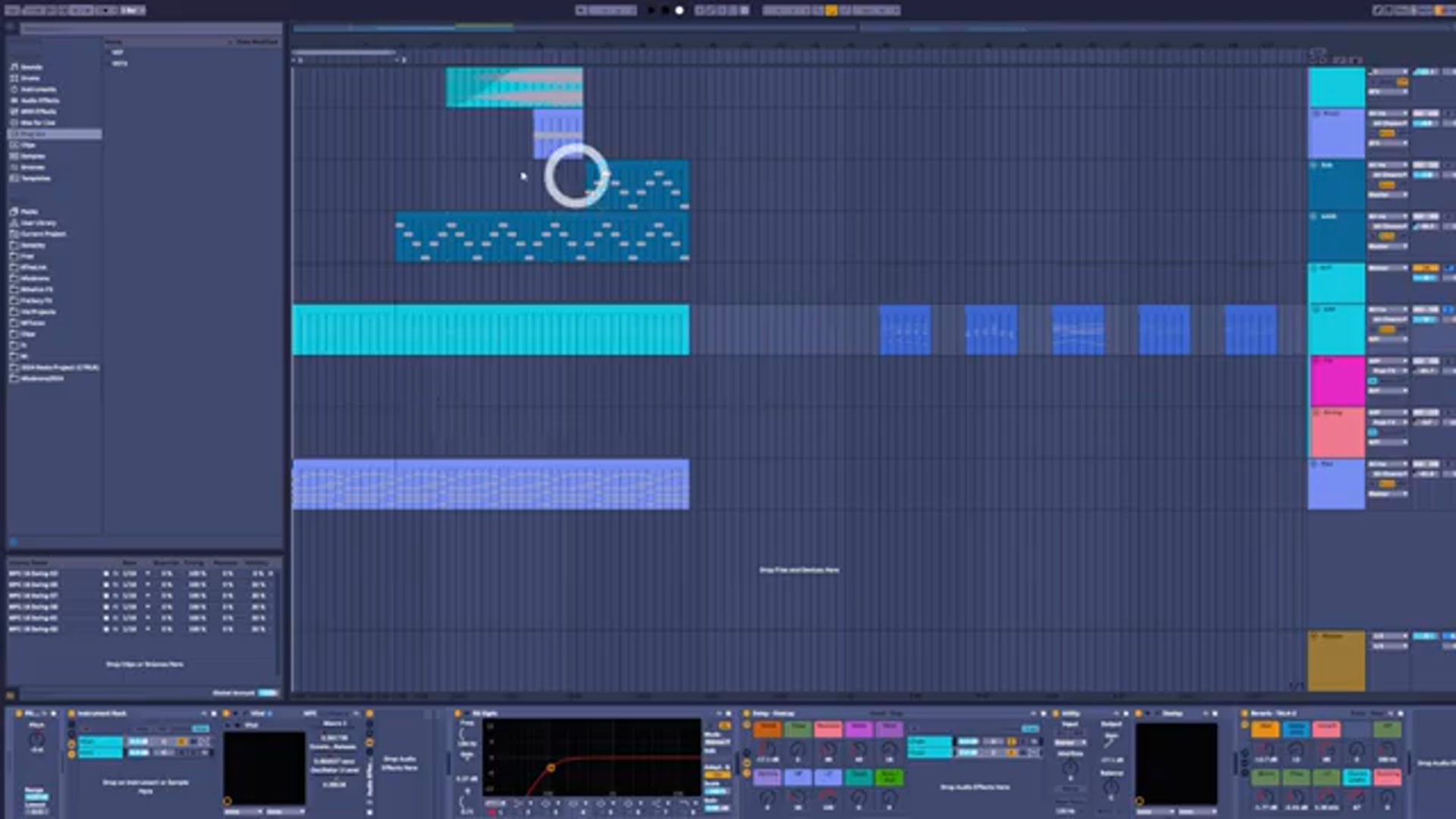 So first let's remind ourselves of the sound, and then I'll break it down bit by bit.