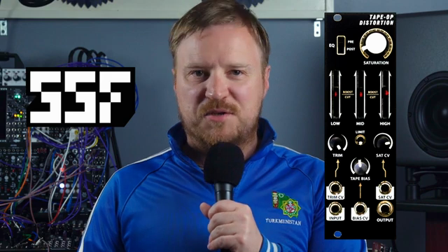 It's somehow able to sort of straddle this line between saturating the signal without going totally overboard.