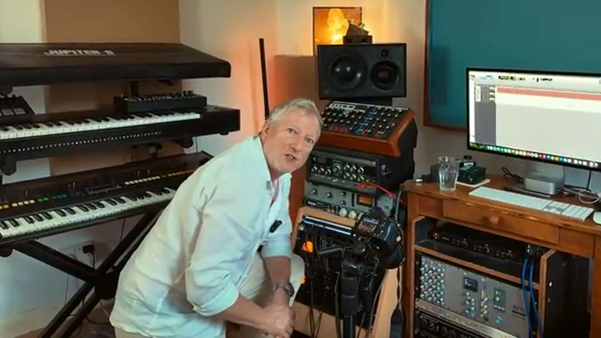 MattJohnsonskeyspace Opens Up His Groovy Studio Treasure Chest