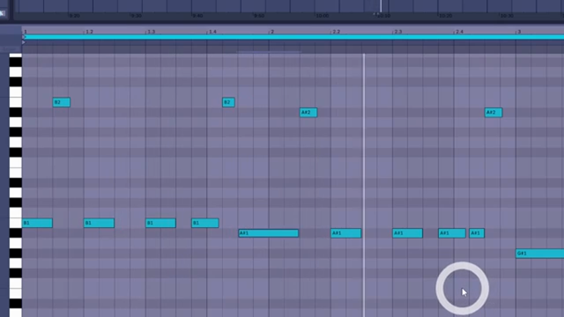 All I would need to do now is search for vocals in the same key, and the core of this idea is done.
