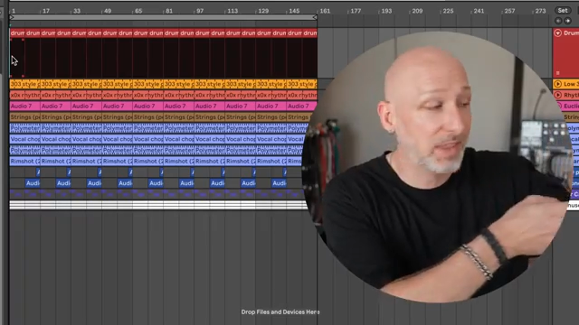 OscarUnderdog: Crafting Sonic Narratives from Loops