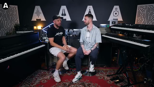 You are like the face of Roland at the moment and the biggest proponent of Roland products on the Ed Sheeran tour.