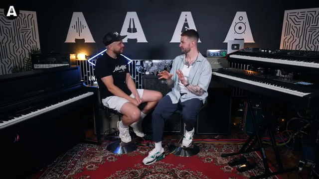 Ashton Miranda’s Keyboard Alchemy with AndertonsKeyboardDept