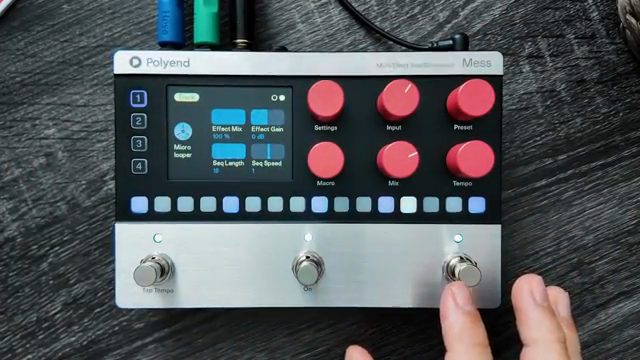 Devin Belanger’s Unruly Ride with Polyend Mess