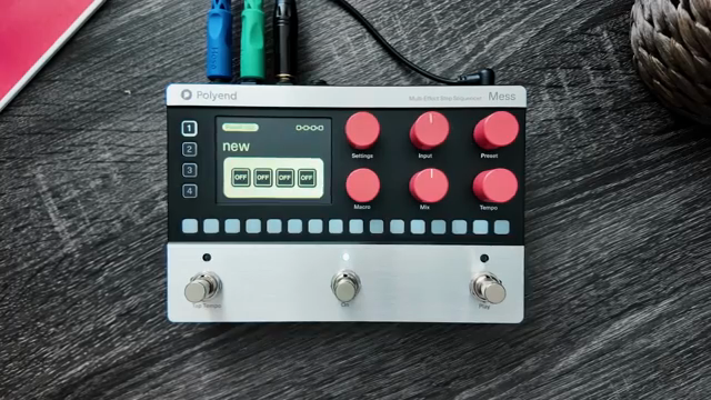 This pedal is best explained by just me showing you how it works on the front panel.