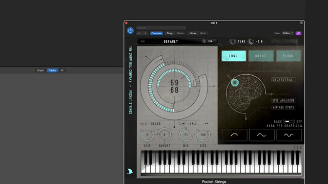 It's a way of balancing notes within your arrangement and tracks against other tracks, instruments against other instruments, voices…