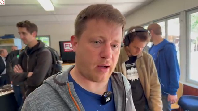 I want to show you our newest product, the Tramping.