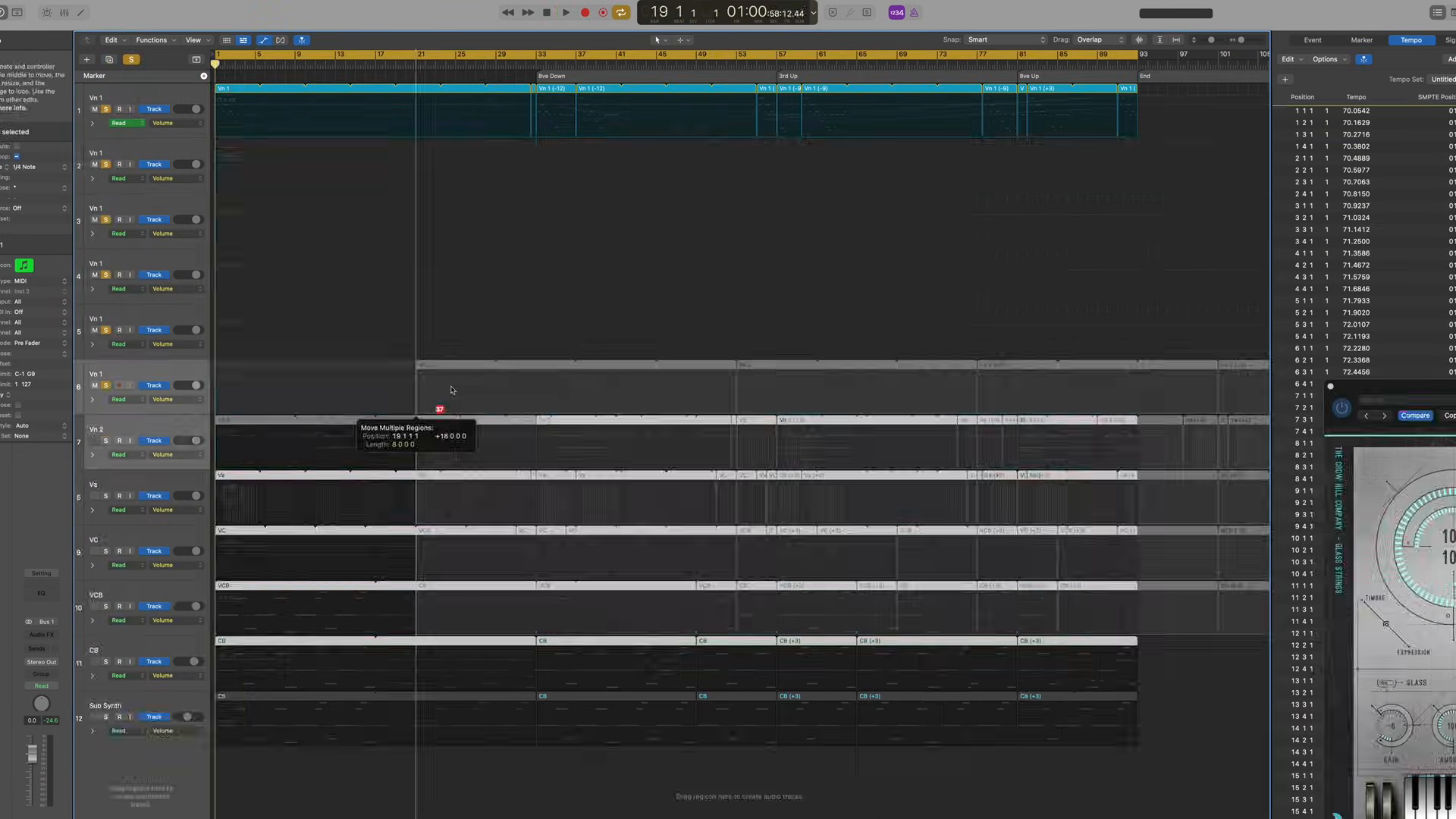 I'm going to arrange it into a three or four minute piece...to eke out a more human, more pleasurable listening experience.