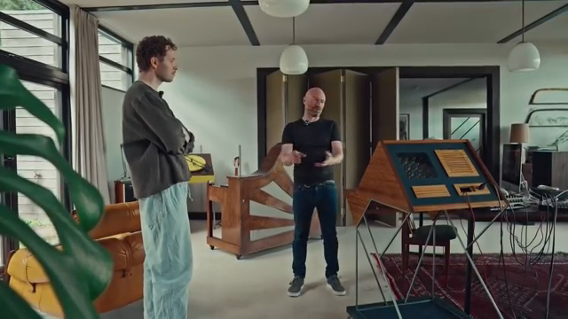 ...it's going to be a performance instrument and an installation.