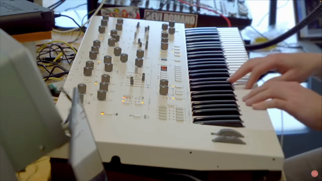 The coolest thing about the Messenger is that it's straying away from Moog's classic sort of sub 37 Voyager mini Moog, really simple East…