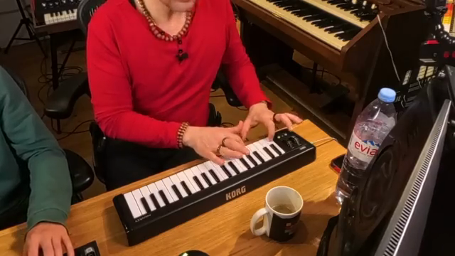 The effects on this thing. Crazy. We'll get to that.