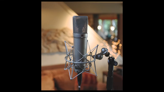 The U87 is a studio decoration that brings clients through the door.