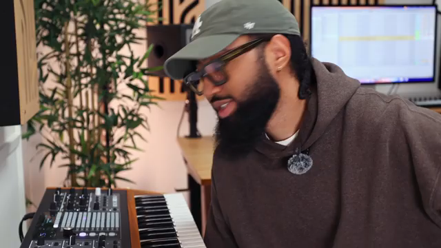 Learn synthesis a bit; you know what I’m saying? Because with what I've learned so far...