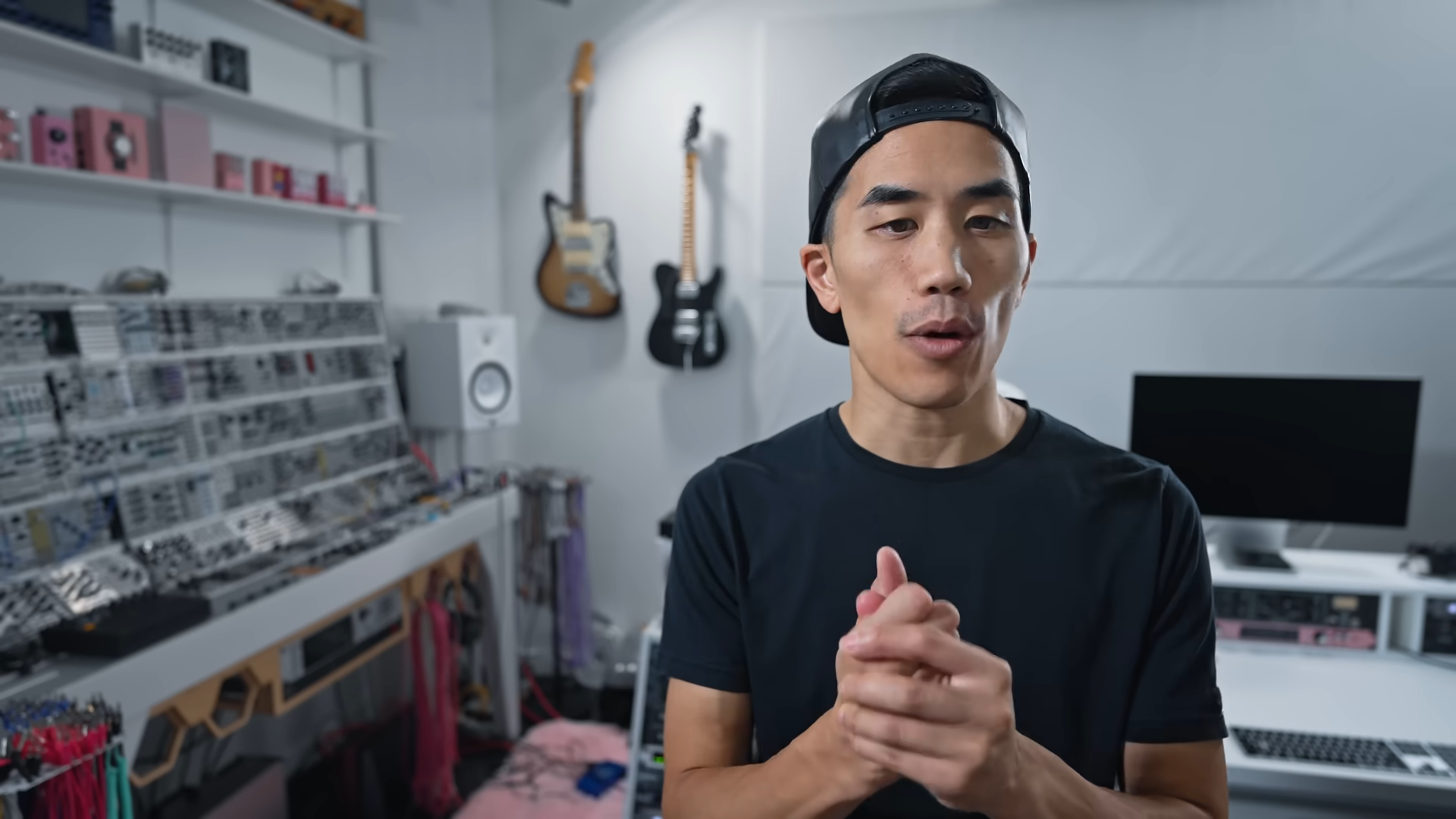 First up we've got the VSN1 controller from InTech. This is the newest addition to their grid lineup of MIDI controllers.