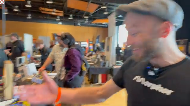 It's the Echo, the analog Echo, it's a 100% analog BBD based Echo, so 4 taps, 4 69 or 96 BBDs in series.