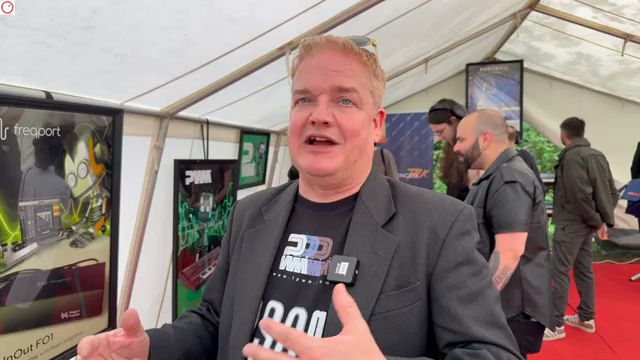 Now we just have to decide what product we want to make using it, 'cause that's kind of the way we've developed it.