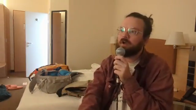 I hope it catches a lot of people's interest, because it's like a good new idea.