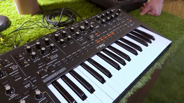 ...we're really excited and we feel like it's a really powerful, compact, affordably priced monosynth from Moog...