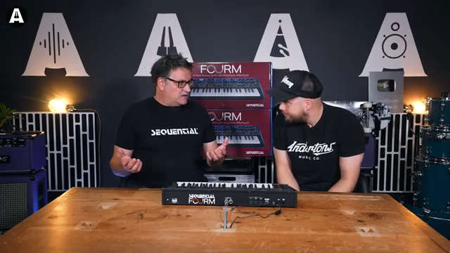 Sequential's reputation for high-end synths with hefty price tags is no secret, but the Fourm is here to break barriers.