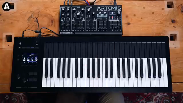 AndertonsKeyboardDept Rocks the Dreadbox and Osmose