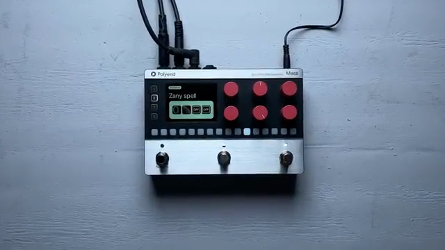 You see, The Mess' big claim to fame is that it allows you to program sequences that change the way the effects work over time.