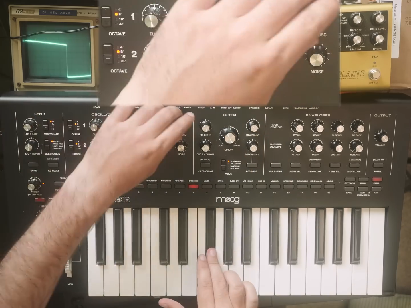 JorbLovesGear Takes on Moog’s Messenger: A New Era?