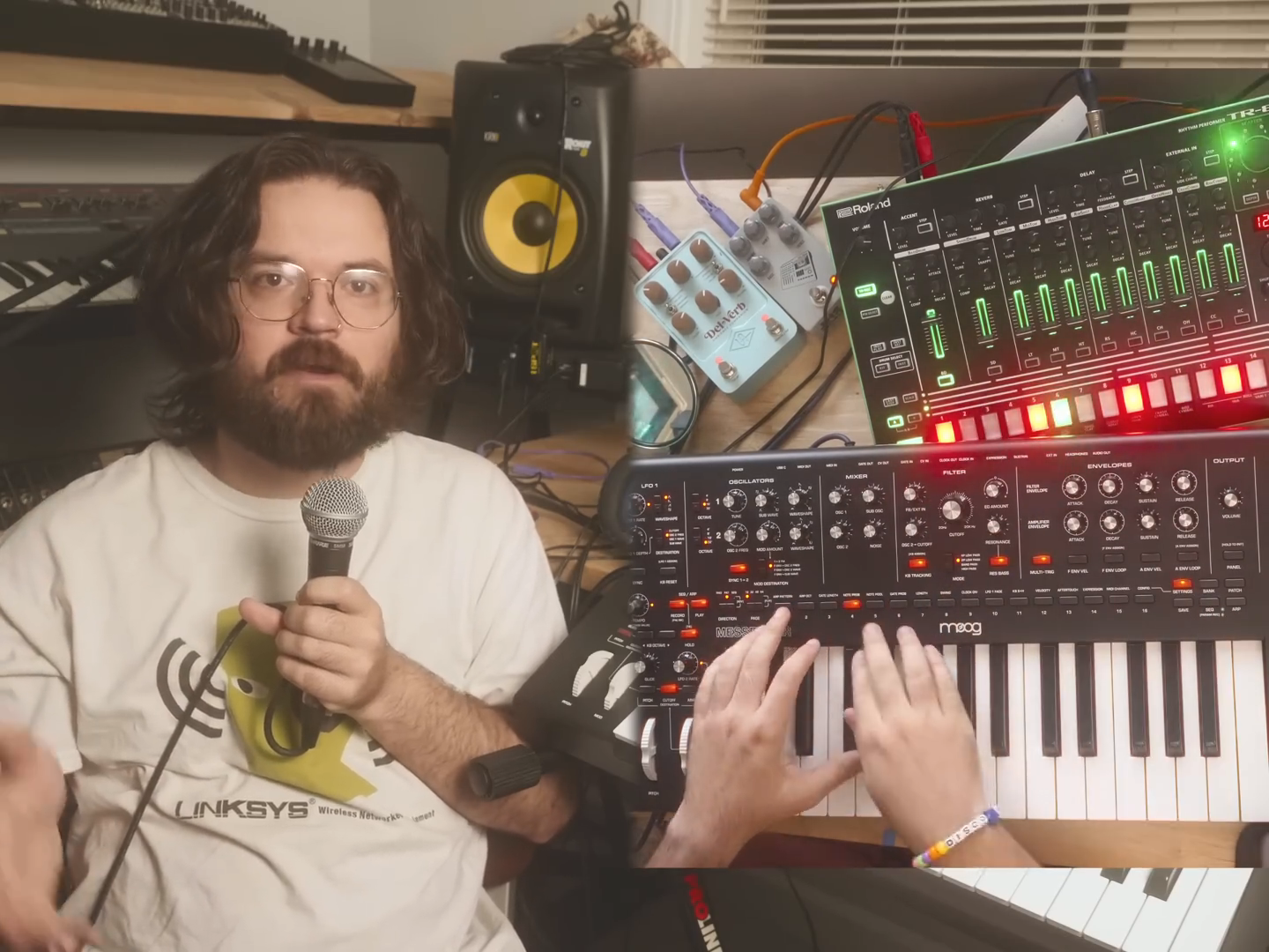 But is it a whole new era for Moog, or is it more of the same with some fresh paint and orange buttons?