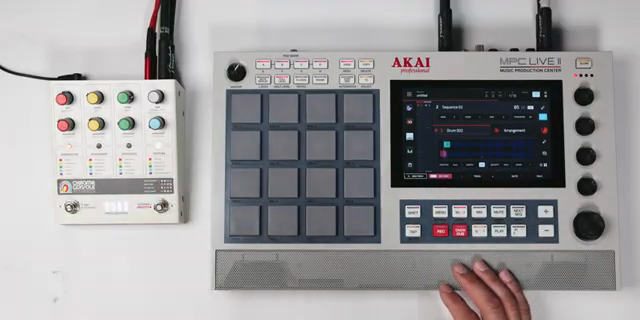 It almost gives it like a rough master.