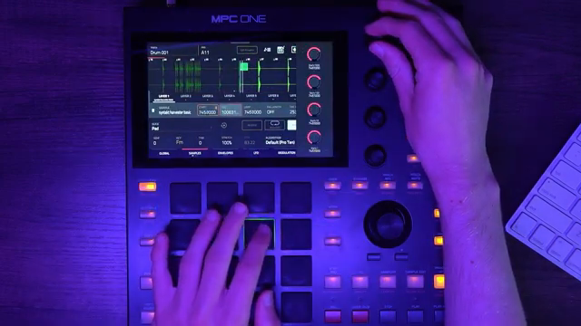 That white noise was not intended to be a hi-hat, but we can take it as such.