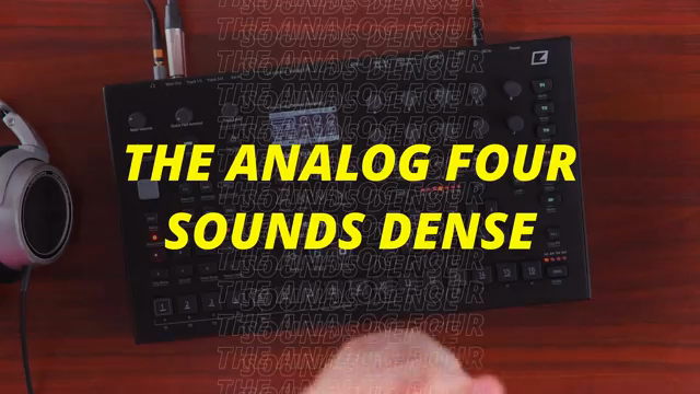 LiamKillen Takes the Analog Four MKII to Disco Brawls