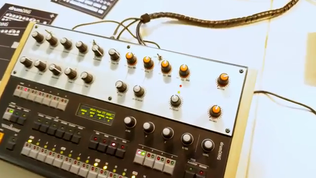 The DrumThing is a combination of an analog synthesizer voice optimized for the creation of modern drum sounds and a sampler and of course…