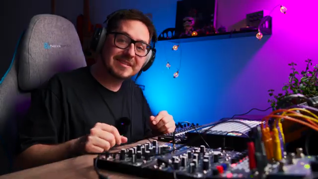 It's one of my favorite semi-modular synths out there, mainly because it's so easy to program.