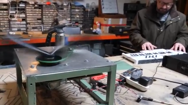 Well today we're going to go about finishing this project by building the baffle into another skeleton enclosure.