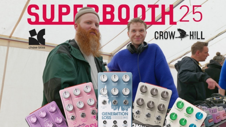 When TheCrowHillCo Meets Chase Bliss: A Pedal Revolution