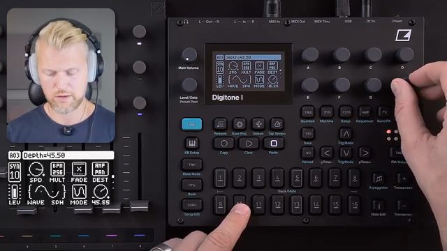 it sounds like it's dirtier, almost distorted.
