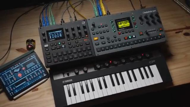 RickyTinez Shows Off Sampling Heaven