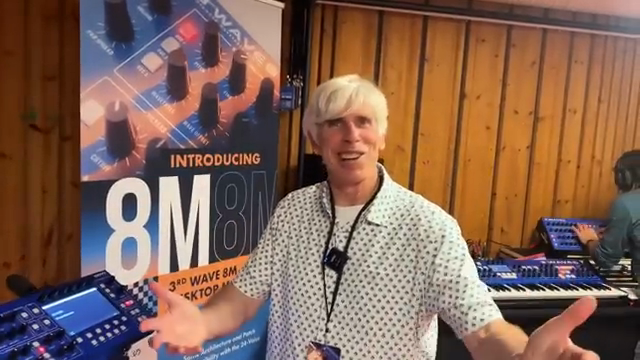 I love erasure but this is erasure via wave tables.