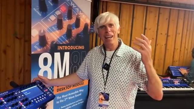 StarskyCarr Puts the Groove Synthesis 8M Under the Microscope