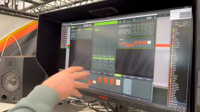 The Sonic Vortex of U-he Zebra 3: A Journey with synthanatomy